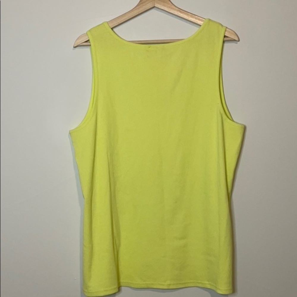 Halogen NWOT AP Ribbed Knit Tank - Picture 2 of 6
